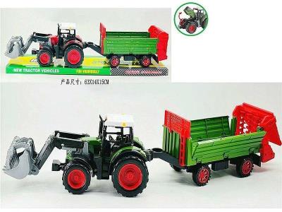 Opakowanie Traktor z przyczepą