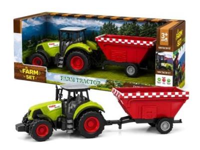 Opakowanie Traktor z przyczepą