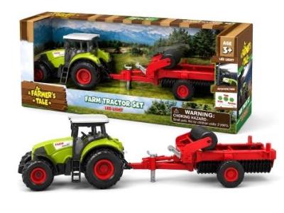 Opakowanie Traktor z przyczepą