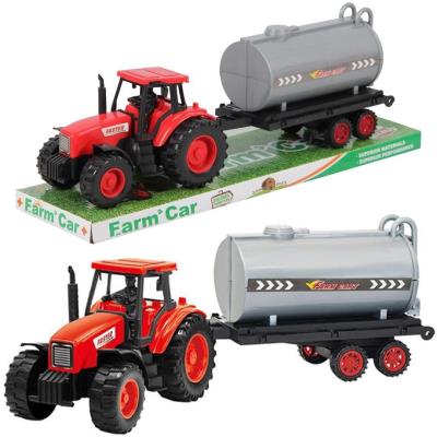 Opakowanie Traktor z przyczepą cysterna