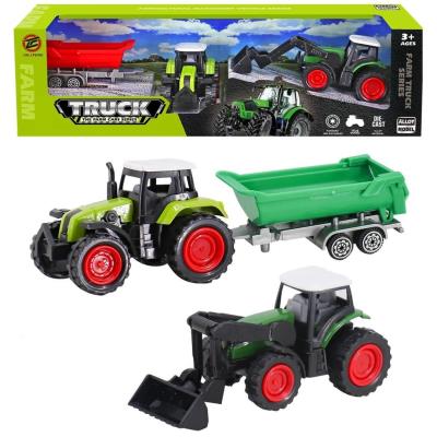 Opakowanie Traktor z przyczepą i ładowaczem