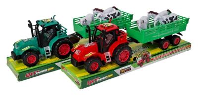 Opakowanie Traktor z przyczepą i zwierzętami MIX