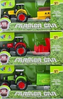 Opakowanie Traktor z przyczepą mix