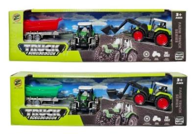 Opakowanie Traktor z przyczepą MIX