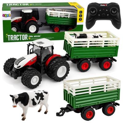 Opakowanie Traktor z przyczepą R/C 1:24