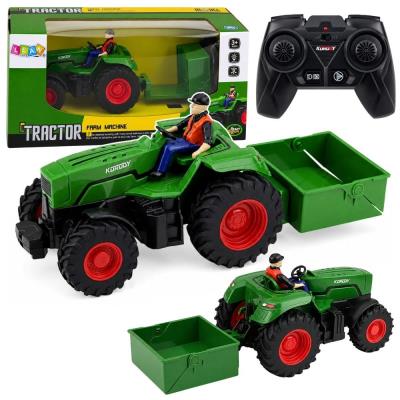 Opakowanie Traktor z przyczepą skrzyniową R/C 1:24