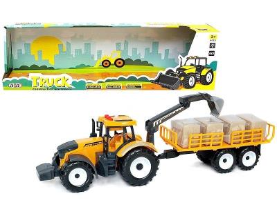 Opakowanie Traktor z przyczepą światło dźwięk napęd