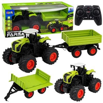 Opakowanie Traktor z przyczepą wywrotką R/C 1:16