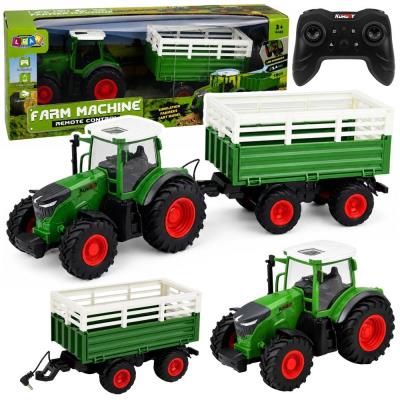 Opakowanie Traktor z przyczepą wywrotką R/C 1:24