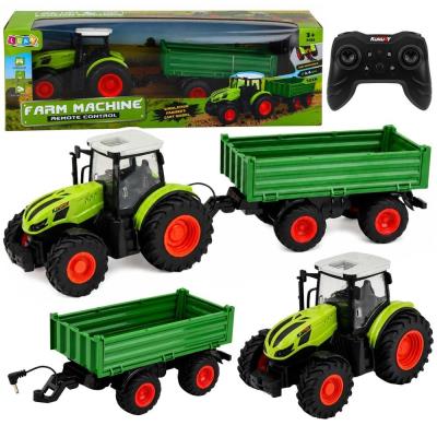 Opakowanie Traktor z przyczepą wywrotką R/C 1:24