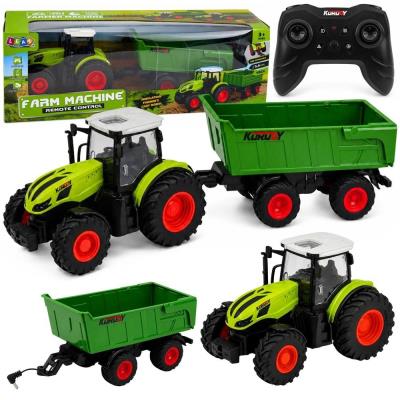 Opakowanie Traktor z przyczepą wywrotką R/C 1:24