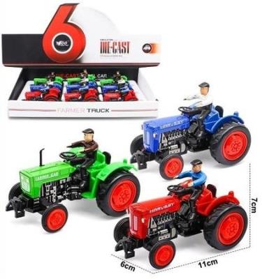 Opakowanie Traktor z rolnikiem mix