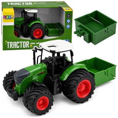 Opakowanie Traktor z rozsiewaczem nawozu 1:24