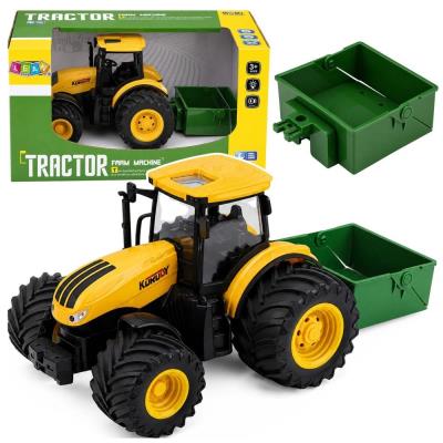Opakowanie Traktor z rozsiewaczem nawozu 1:24