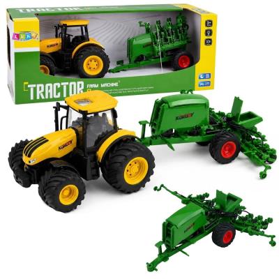 Opakowanie Traktor z siewnikiem i agregatem 1:24