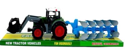 Opakowanie Traktor z turem i pługiem