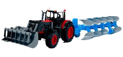 Opakowanie Traktor z turem i pługiem