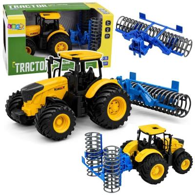 Opakowanie Traktor z wałem uprawowym 1:24