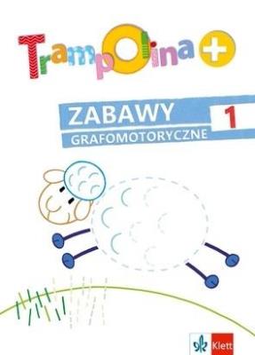 Okładka książki Trampolina+ Zabawy grafomotoryczne 1 w.2