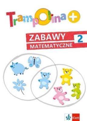 Okładka książki Trampolina+ Zabawy matematyczne 2 w.2