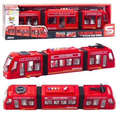 Opakowanie Tramwaj otwierane drzwi światło dźwięk 1:16