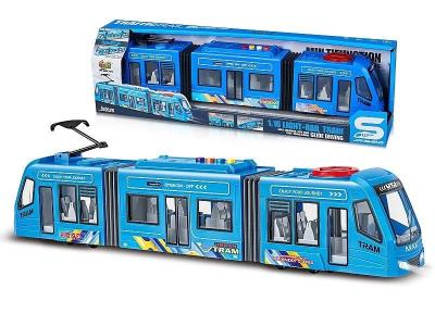 Opakowanie Tramwaj światło, dźwięk, otwierane drzwi 1:16