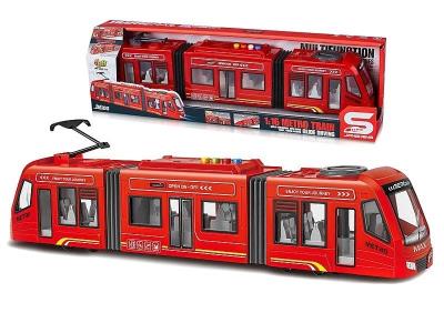 Opakowanie Tramwaj światło, dźwięk, otwierane drzwi 1:16