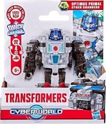 Opakowanie Transformers Cyber Changers - Optimus Primal