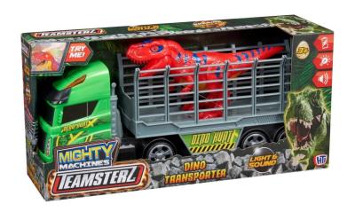 Opakowanie Transporter Mighty Machines Dino