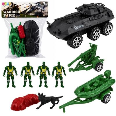 Opakowanie Transporter opancerzony z figurkami 14el