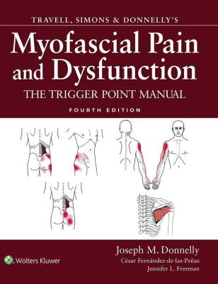Okładka książki Travell, Simons & Donnelly's Myofascial Pain and Dysfunction