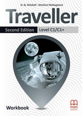 Okładka książki Traveller 2nd edition C1 SB