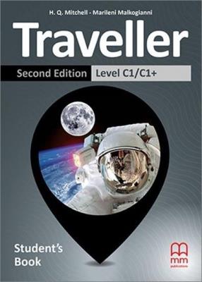 Okładka książki Traveller 2nd edition C1 SB