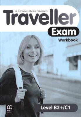 Okładka książki Traveller Exam C1 WB