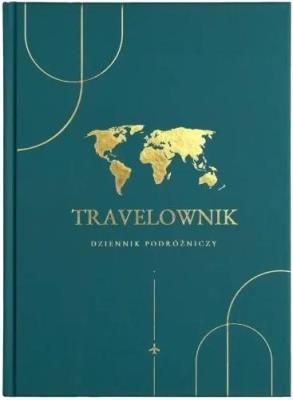 Okładka książki Travelownik - Dziennik Podróżniczy