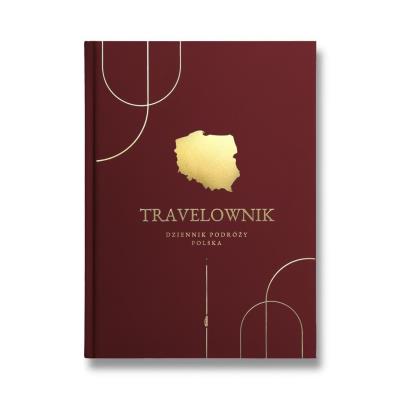 Okładka książki Travelownik Polska. Dziennik Podróży