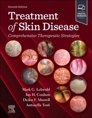 Okładka książki Treatment of Skin Disease: Comprehensive Therapeutic Strategies