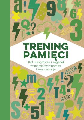 Okładka książki Trening pamięci