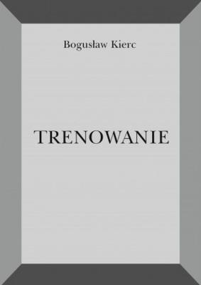 Okładka książki Trenowanie