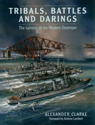 Tribals, Battles & Darings. Autor: Clarke Alexander. SmakLiter.pl Okładka książki Tribals, Battles & Darings