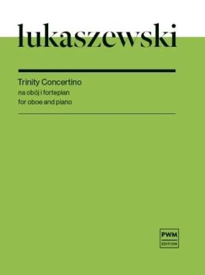 Okładka książki Trinity Concertino na obój i fortepian