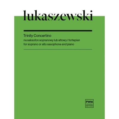 Okładka książki Trinity Concertino na saksofon sopranowy lub...