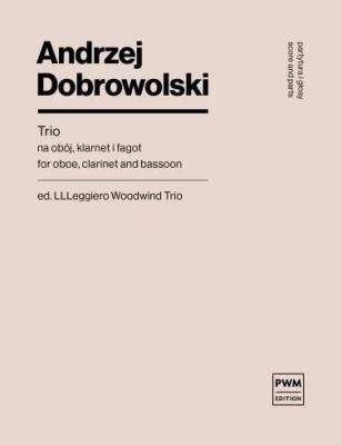 Okładka książki Trio na obój, klarnet i fagot