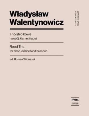 Okładka książki Trio stroikowe na obój, klarnet i fagot