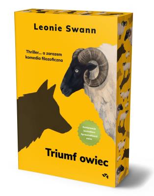 Okładka książki Triumf owiec
