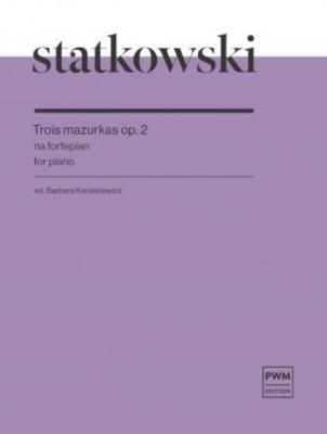 Okładka książki Trois mazurkas op. 2