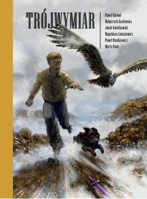 Trójwymiar. Autor:   Praca zbiorowa. SmakLiter.pl Okładka książki Trójwymiar