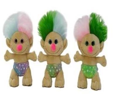 Opakowanie Trol świecący w ciemności 18cm MIX