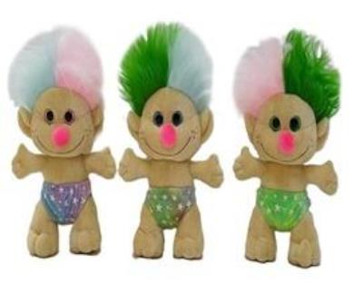 Opakowanie Trol świecący w ciemności 23cm MIX