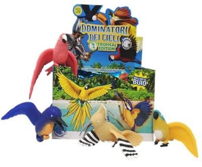 Opakowanie Tropical Birds Saszetka z Figurką 1 sztuka mix